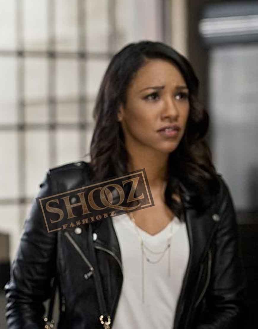 The Flash Candice Patton Leather Jacket The Flash Candice Patton Leather Jacket